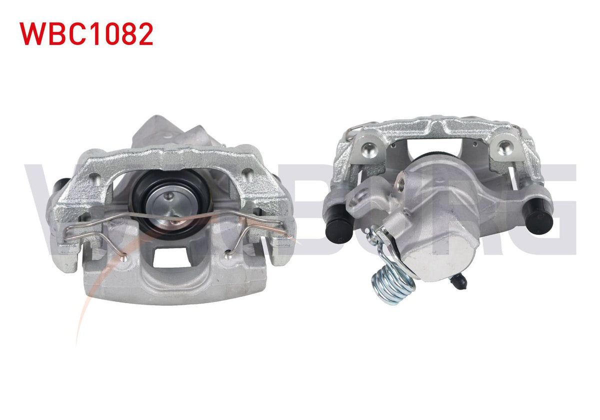 WALBURG WBC1082 Brake Caliper Left Rear with Bracket Piston 38mm Disc 265-280mm Ford C-Max I-II 1.5 TDCi-1.6 TDCi 2007-/ Focus II-III 5 TDCi-1.6 TDCi 2004-2015 / Kuga I-II 2.0 TDCi 2008 - 1 Ade
