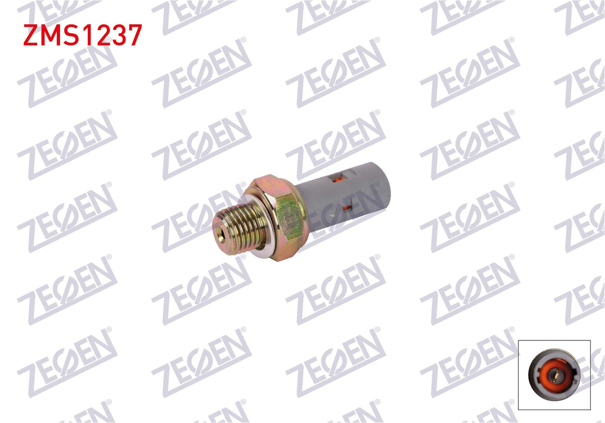Zegen ZMS1237 Oil Pressure Switch 0,5 Bar Renault Clio III 1.5 dCi 2007-2012 / Megane II 1.5 dCi 2002-2008 / Dacia Duster 1.5 dCi 2010-2018