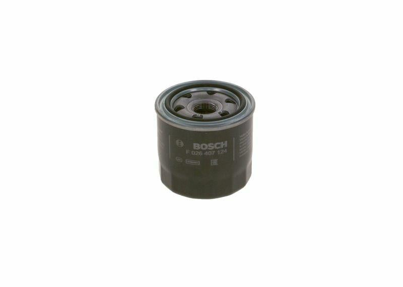 BOSCH Oil Filter F026407124 - High-Performance Filter for Hyundai and Kia Models — Oil Filters