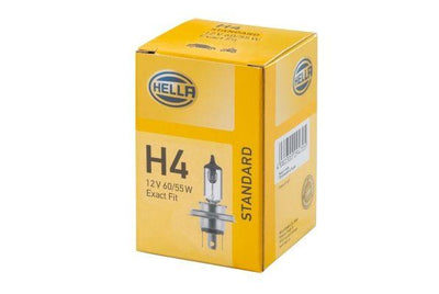 Hella 8GJ002525-131 Bulb Universal H4 12V 60/55W Halojen