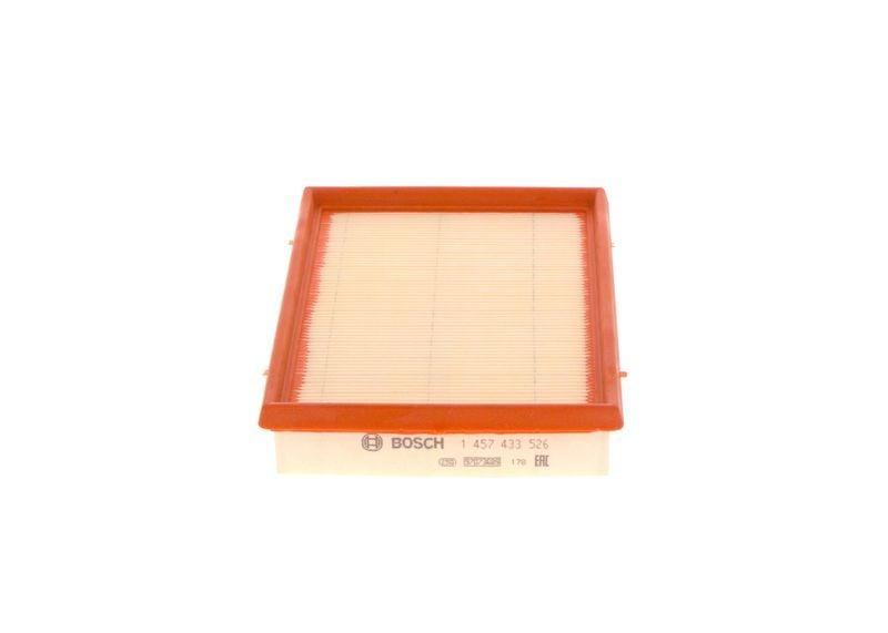 BOSCH Air Filter 206 CC - Engine Protection — Air & Cabin Filters
