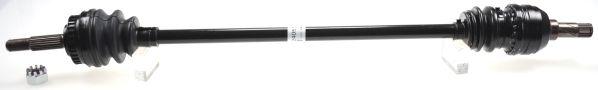 GKN 304405 Axle Shaft Complete Opel Corsa C /Combo C 1.3-1.7D Right — Axles, CV Joints & Boots