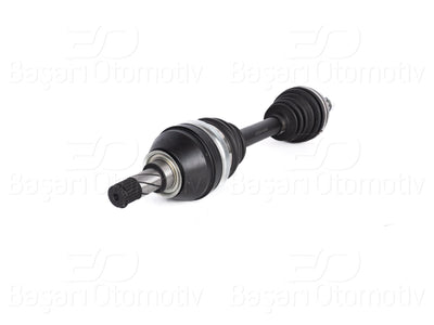 WENCOR 2163057-66 Complete Axle Front Left (22x22x52 580mm ABS 29Teeth) Opel Combo/Corsa C 1.3 CDT — Axles, CV Joints & Boots
