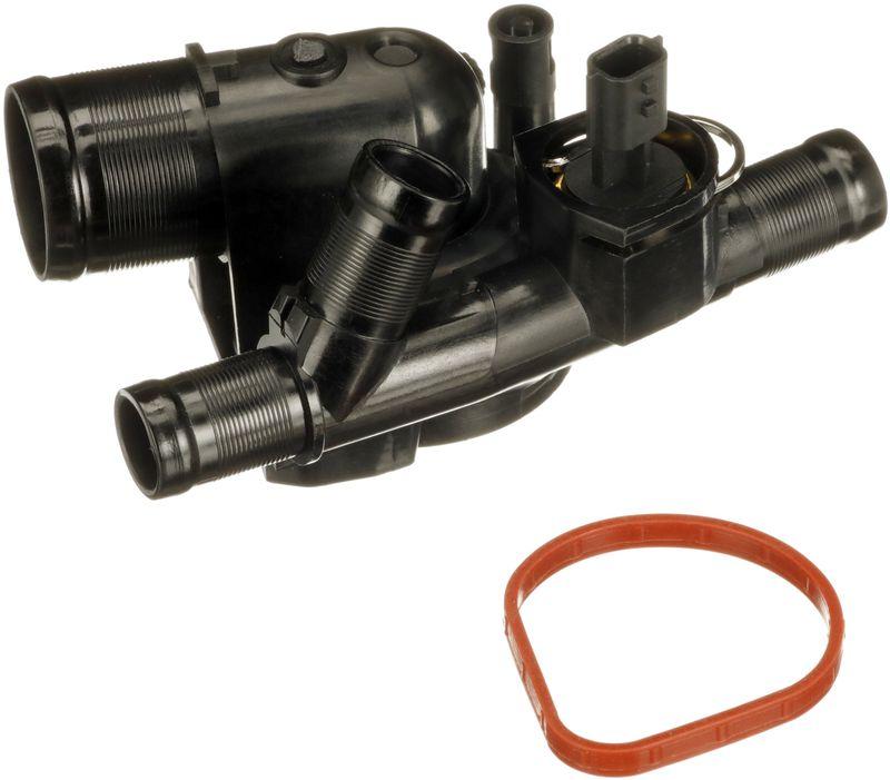 Gates TH40589G1 Thermostat 89°C Megane II, Laguna III and 4 more models — Water Pump & Thermostat