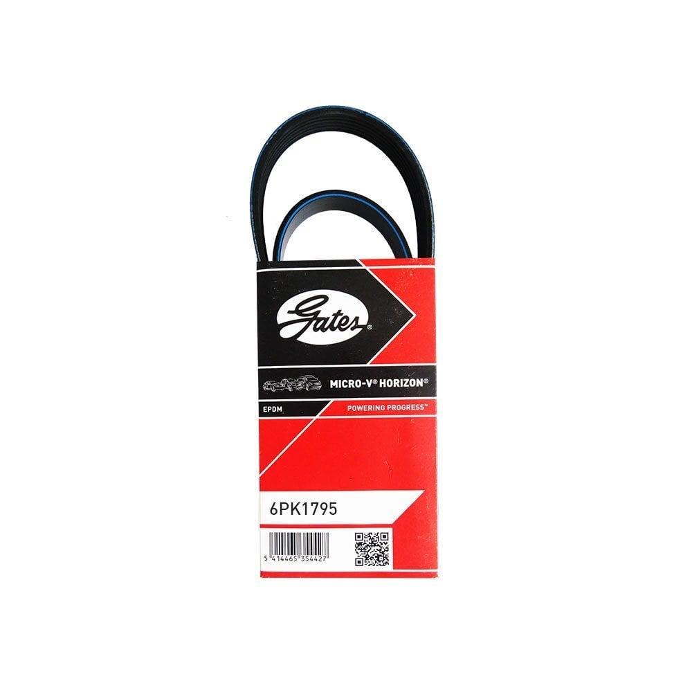 Gates V Belt for Opel Corsa B 1.4 / 1.6 16 Valve with Air Conditioning — Belts