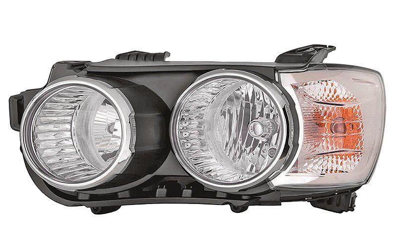Chevrolet Aveo T300 Headlight - Chrome Ring for 2012 and Up Models — Headlights