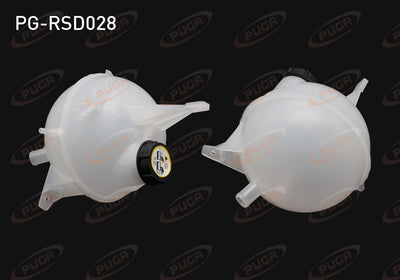 PUGA PG-RSD028 Radiator Spare Water Tank with Cover Ford Transit (V347) 2006-2009 — Radiators & Fans