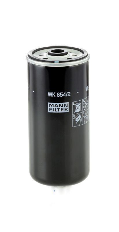 mann wk854-2 fuel filter, quality fuel filter for vehicles, vehicle fuel filter technical specifications MANN WK854-2 Fuel Filter - Quality Supplying for Vehicle Owners & Mechanics | 7.4 in MANN WK854-2 Fuel Filter - Durable & Reliable fuel-filter, mann, vehicle-maintenance, mechanic-tools, automotive-parts, automobile-accessories, engine-protection, high-quality, durable-filter, ai-generated