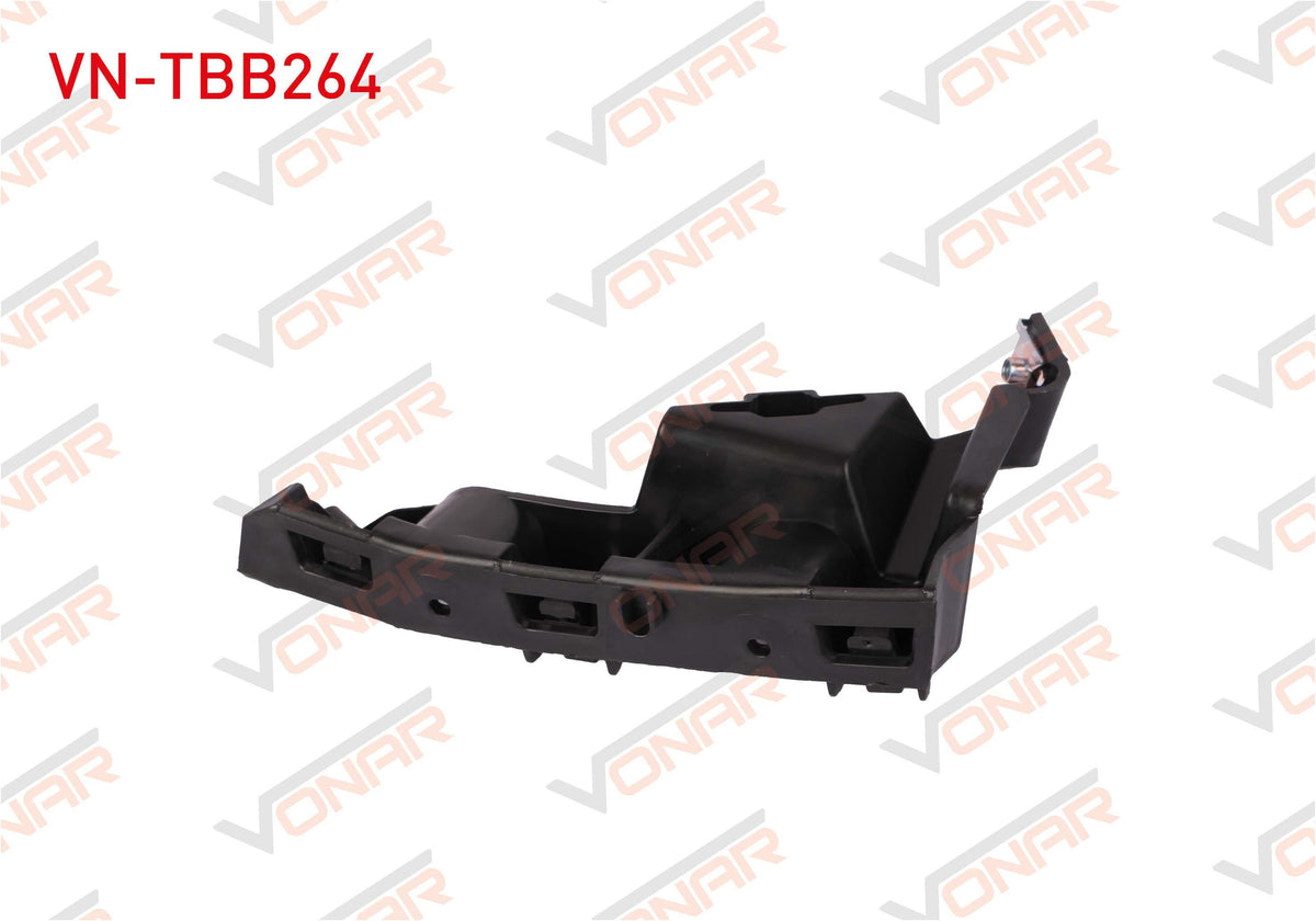 VONAR VN-TBB264 Front Bumper Connecting Foot Bracket Right Clio Symbol 2009 — Reinforcements & Brackets