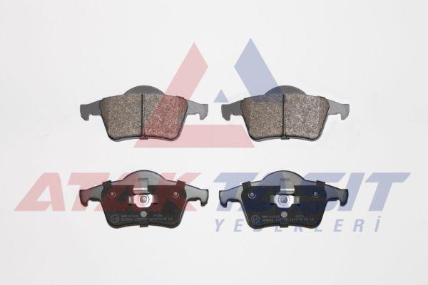 AP 05P705 Brake Pad Rear Volvo C70 I 2.0 1998-2005 / S60 I 2.0 T5 2000-2010 / S80 I 3.0 T6 1998-2006 / V70 I 2.0 T 1997-2000 / V70 II 2.0 T 2000-2007 / S 80 I 2.0 T 1998-2006 / S60 I 2.0 T