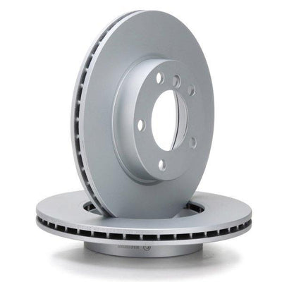 Ferodo DDF1660C Chevrolet Captiva / Opel Antara Rear Brake Disc Set (Air 303-5 / 06-12 / 96625873) — Brake Rotors & Drums