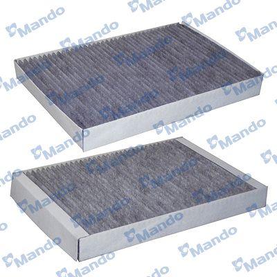 Mando MMF025142 Cabin Air Filter 07-S60-S80-V60-V70 + Ca — Air & Cabin Filters