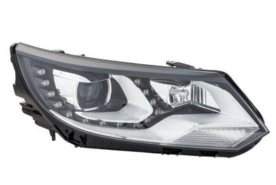 Hella 1ZS010748-321 Headlight Right 08-Tiguan + El + Mt Xenon — Headlights