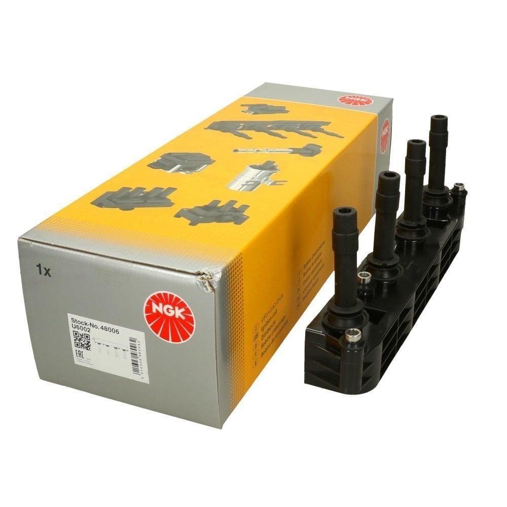 NGK Ignition Coil for Opel Astra G 1.4-1.6 Gasoline Motor — Coils & Plugs