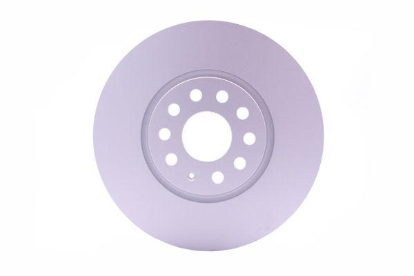 Hella Pagid 8DD 355 117-791 Brake Disc Front Tiguan 15 > — Brake Rotors & Drums