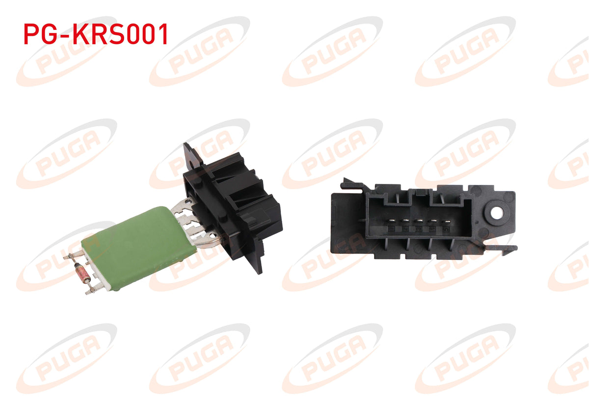 PUGA PG-KRS001 Heater Resistor Fiorino / Bipper / Nemo / Doblo / Ducato / Jumper / Boxer