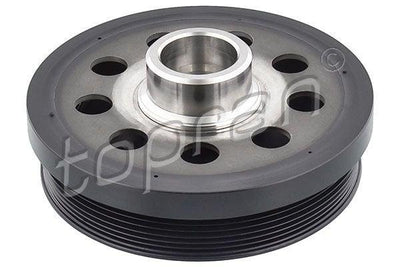 TOPRAN 501673 Crank Pulley - 6 Grooves for BMW N-Series Cars — Pistons & Rotating
