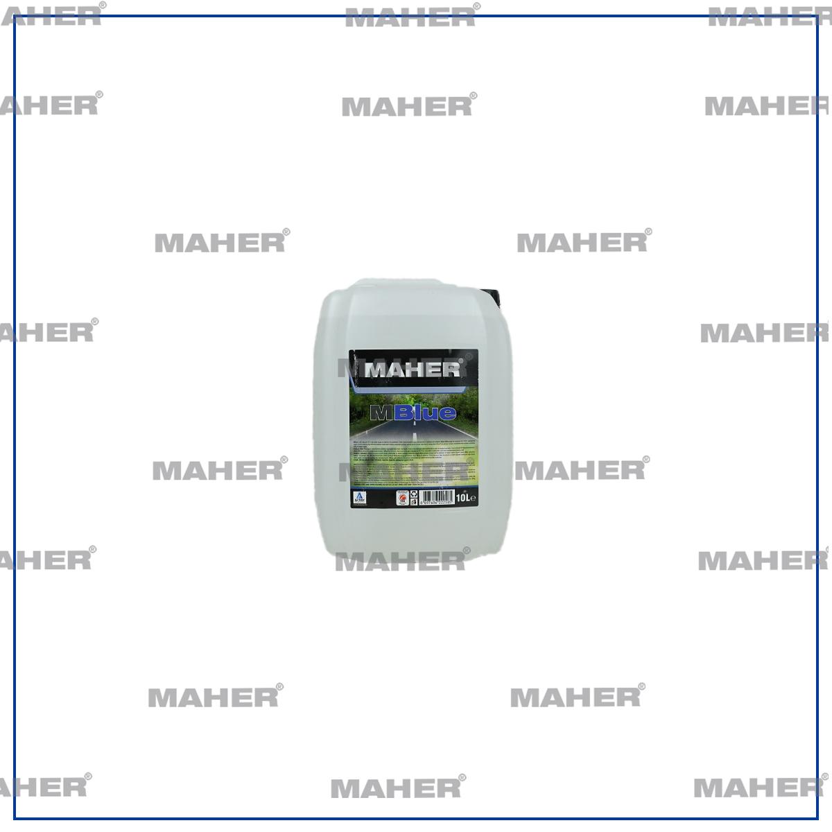 MAHER 23518 (Urea Solution) Mblue Diesel Fuel Additive Euro 4 / 5 / 6 10 Litre — Fluids & Chemicals