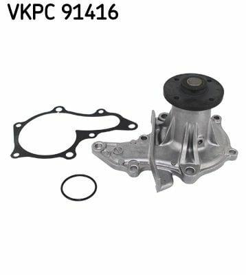 SKF VKPC91416 Water Pump - Reliable Engine Cooling for Toyota Corolla Owners 1993-2000 — Water Pump & Thermostat