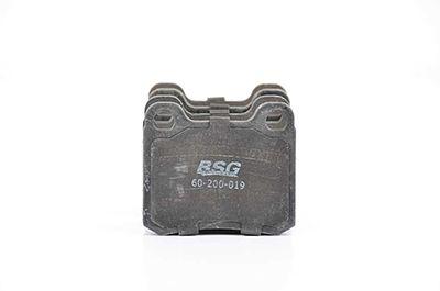 Bsg 60-200-019 Brake Pad Rear W124 Bm 85-95 — Brake Pads