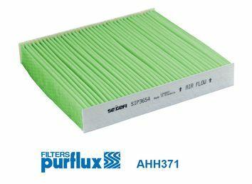 PURFLUX AHH371 Pollen Filter - HEPA Filter for Enhanced Air Quality — Air & Cabin Filters