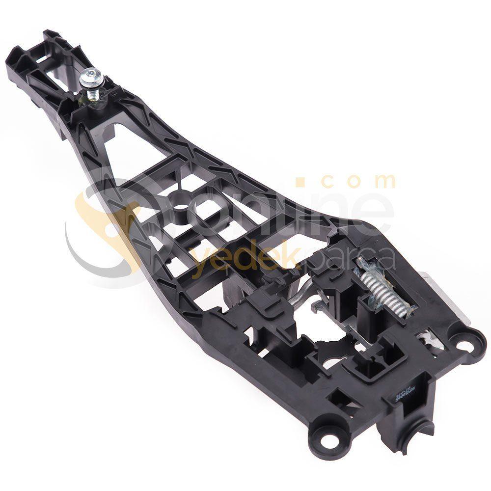 GM Opel Corsa D Front Left Door Handle Bracket — General Motors, Reinforcements & Brackets