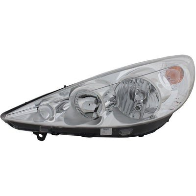 Tayvan Peugeot 206+ Left Headlight - Replacement for 2010-2012 — Headlights