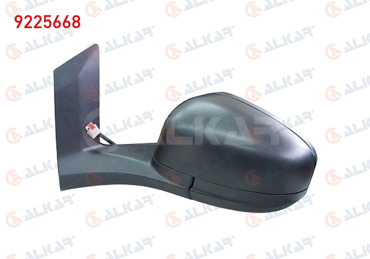 Alkar 9225668 Outer Rear View Mirror Left Electric Aspheric Heated Ford Transit-Tourneo Courier 2014 — Mirrors