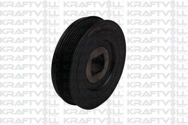 Kraftvoll 15050058 Crankshaft Pulley Renault Master III / Opel Movano B 2.3 dCi M9T 10- — Pulleys & Tensioners