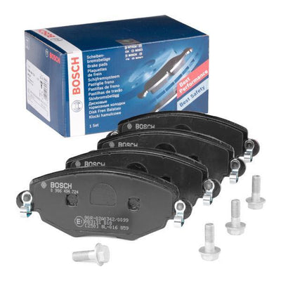 Bosch 0986495230 Front Brake Pad Set Ford Mondeo III / Jaguar X-Type 01-07 — Brake Pads