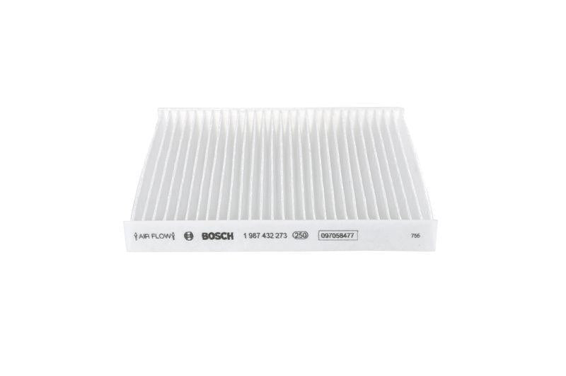 BOSCH Cabin Air Filter 1987432273 - Filter for 2012-2016 Freemont 2.0Jtd — Air & Cabin Filters