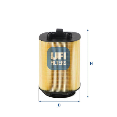 Ufi 27.A92.00 Air Filter Mercedes W204 W205 W212 W213 C205 R172 X253 M274 — Air & Cabin Filters