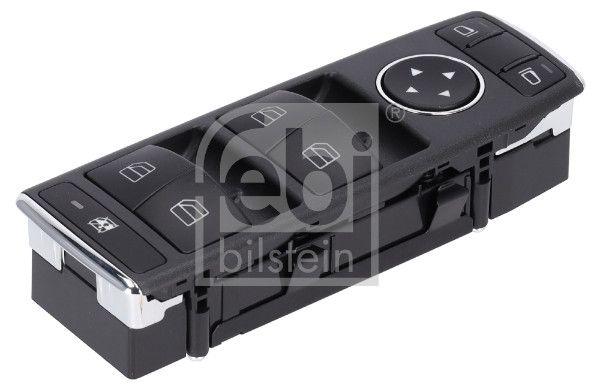 Febi Bilstein 1005777 Glass Release Switch Mercedes W176 W246 C117 X166 X156 Front Left — Switches & Relays