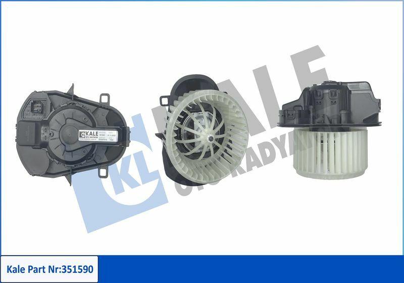 KALE Heater Motor - 200W 12V for Touareg — Heater & Blower