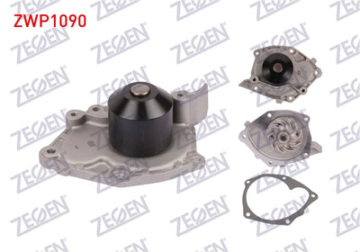 Zegen ZWP1090 Water Pump Renault Traffic II 1.9 dCi 2001-2014 / Laguna I 1.9 dCi 1993-2001 / Laguna — Water Pump & Thermostat
