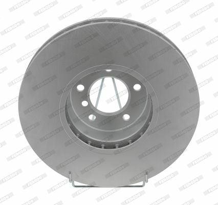 Ferodo DDF1867C-1 - Ventilated Brake Disc for BMW E60, E61 and 2 more models — Brake Rotors & Drums