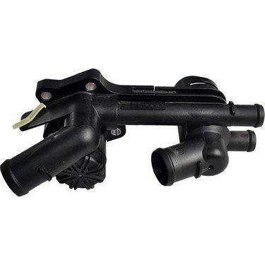 Gates TH4938089 Thermostat Housing VW Caddy 11-15 Golf 09-14 Polo 10-Audi A3 09-13 — Water Pump & Thermostat