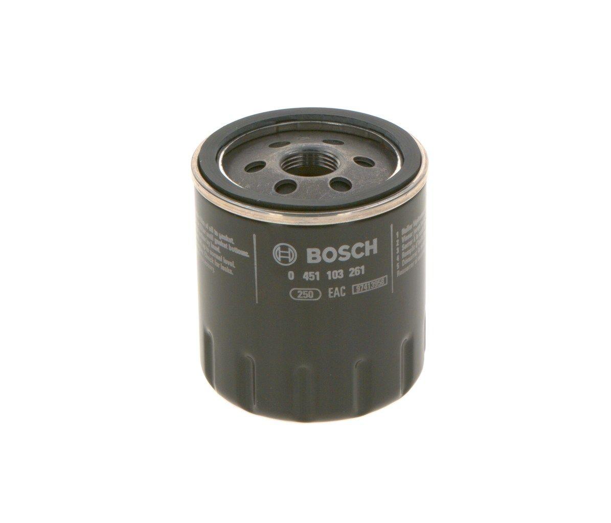 Bosch 0451103261 Oil Filter Fiat Scudo 1.9 Td Peugeot 306 1.4-1.8 Partner 1.9 Boxer 2.5 98-