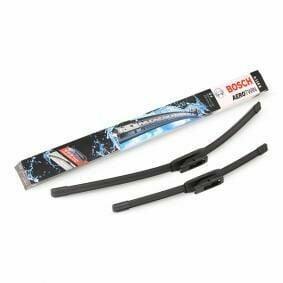 BOSCH Windshield Wiper Blade Set for Renault Clio 3 — Wipers
