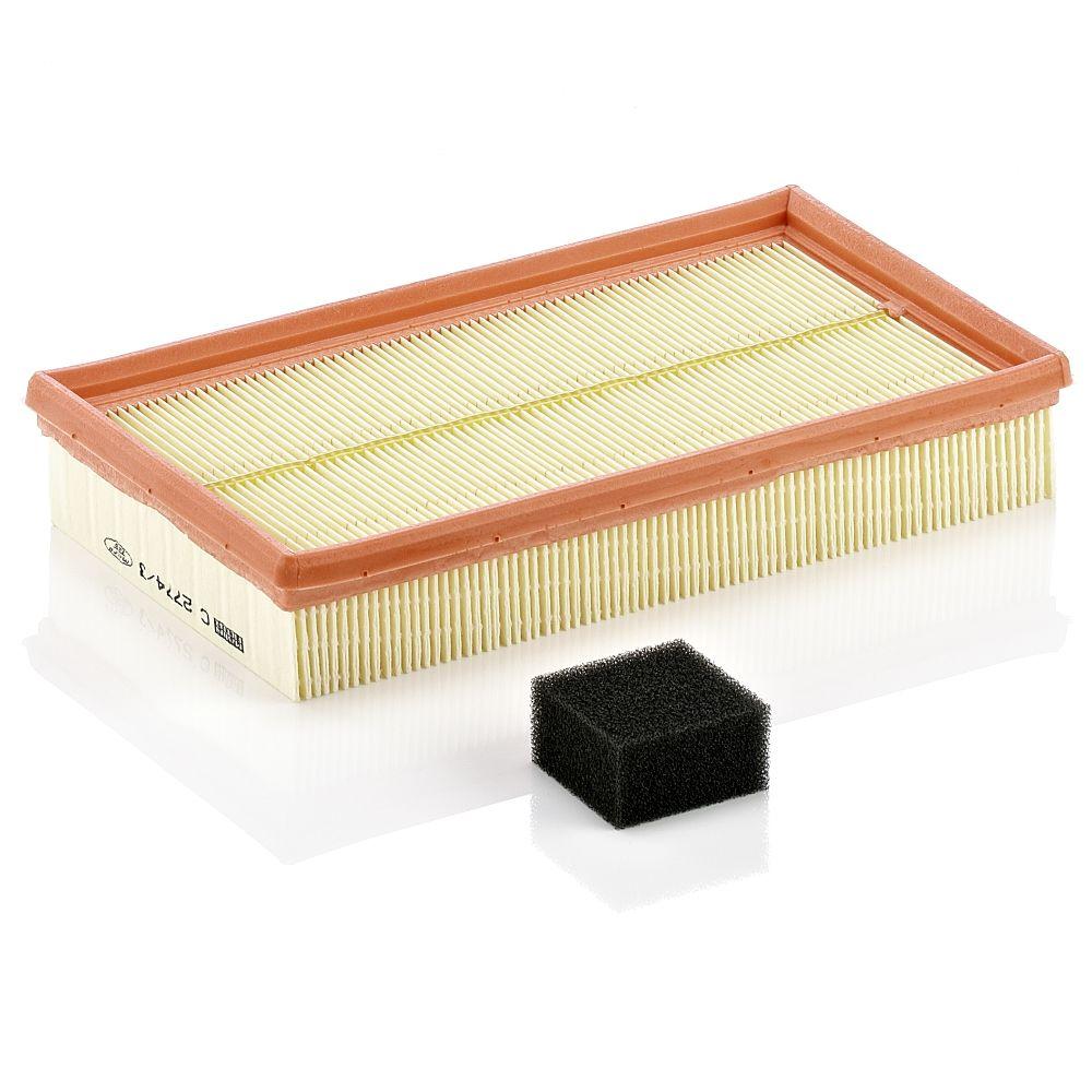 Mann C2774/3KIT Air Filter Ford Focus Connect 98-13 — Air & Cabin Filters