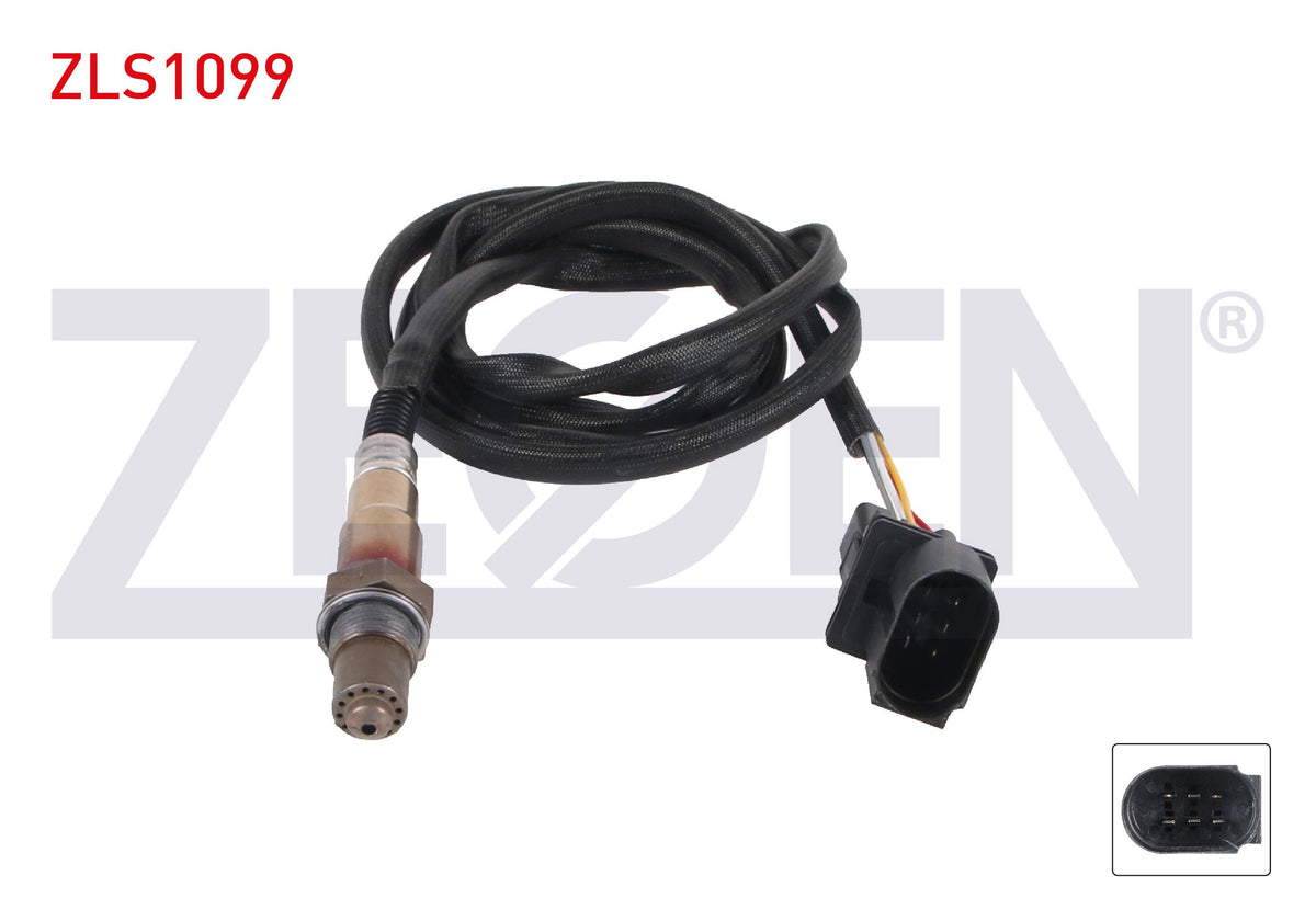 Zegen ZLS1099 Lambda (Oxygen) Sensor 1510 mm Golf IV-Bora 1.4i-1.6i-1.8 T-2.0 (Ahw-Aeh-Avu-Apk) 97-05 / P — Oxygen & Air-Fuel