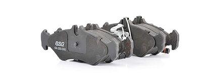 Bsg 60-200-008 Brake Pad Rear Sprt.208, 212 and 5 more models — Brake Pads