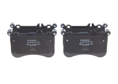 Bosch 0986494780 Brake Pad Front Mercedes CLS C218 E W212 SLC-SLK R172 S W221 CL C216 05-17 — Brake Pads