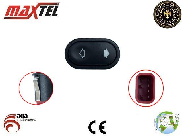 Maxtel 18202062 Glass Release Switch Kumanda Switch Transit T12 15 92>00 Transit V184 00>06 Escort VII 95 — Switches & Relays