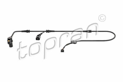 TOPRAN 110484 ABS Sensor - Front Right for 2001-2006 Audi A4 — Brake Sensors & ABS