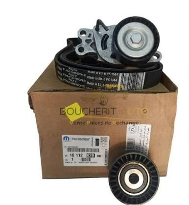 MOPAR (PSA) 1611282080 Alternator Belt Kit Icınde Tu3a (1.4 8V) 16114245801611422980 206 — Starting & Charging