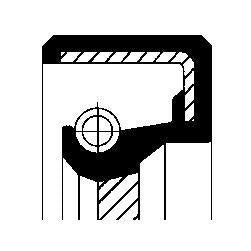 Corteco 82010671 Transmission Seal — Gaskets & Seals