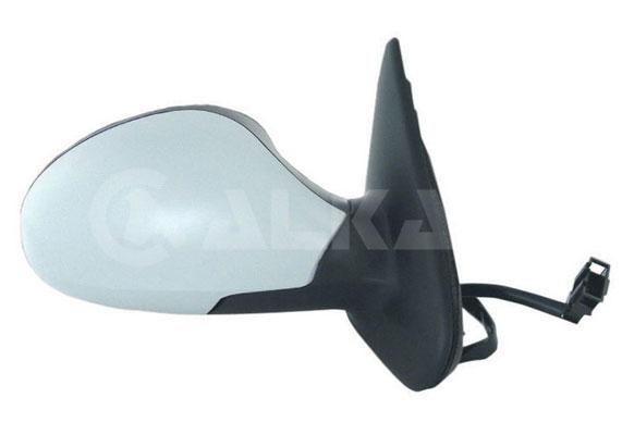Alkar 6140097 Outer Rear View Mirror Right Electric Heated Primed 5 Pin Seat Leon 2003-2004 / Toledo II 2003-2004 — Mirrors
