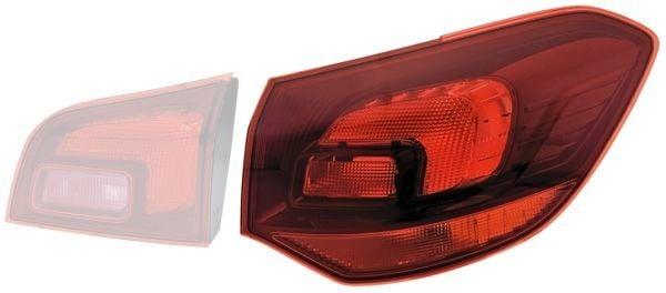 HELLA Stop Lamp Right - Astra J SW Replacement Light — Tail, Signal & Reflectors
