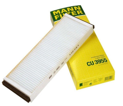 Mann Pollen Filter CU3955 for Audi A4 (1994-2001) — Air & Cabin Filters